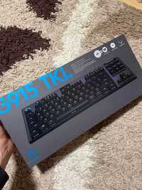 Tastatura gaming Logitech G915 TKL (SIGILATA)