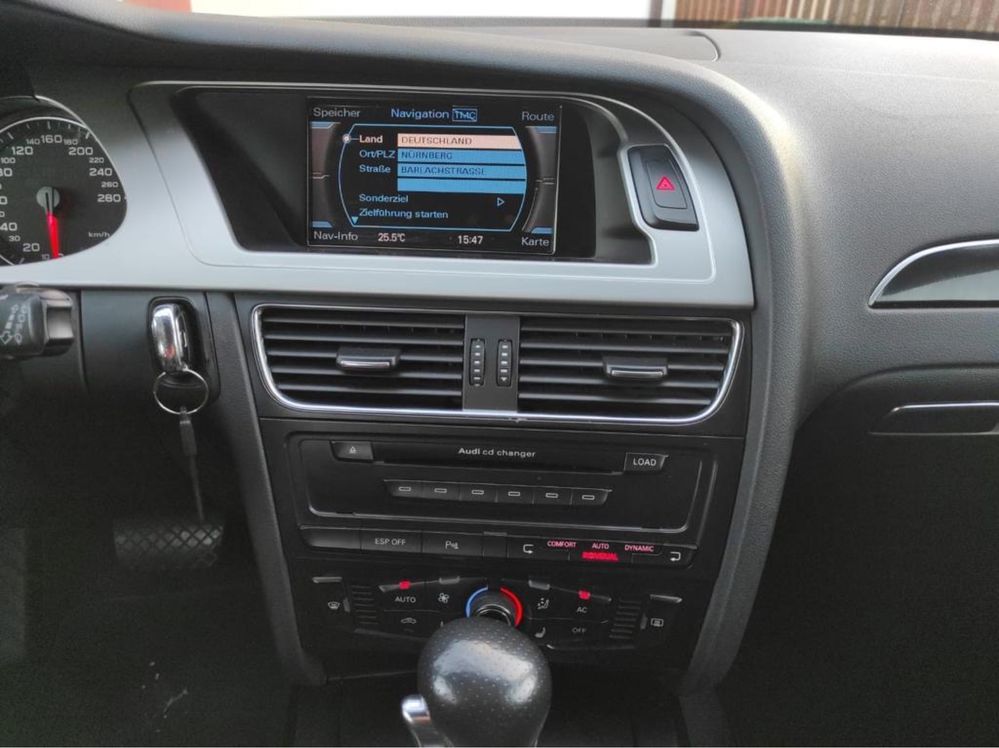 Audi a4 b8 , 2.0 tdi multitronic 8+1