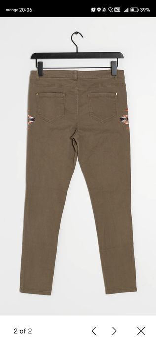 Pantaloni skinny Mango, marime 34/XS