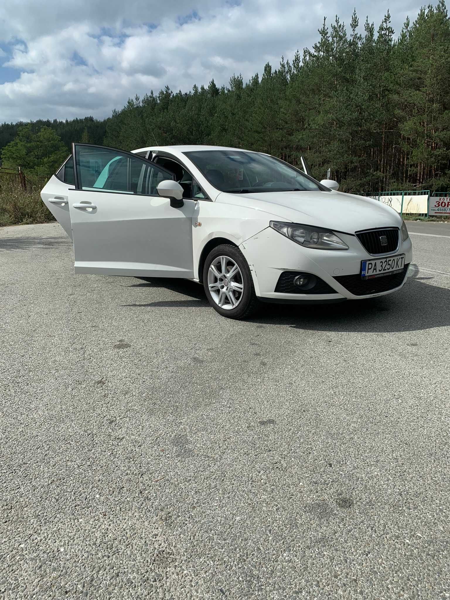 Seat Ibiza 1.2 2009 (Газ + Бензин)