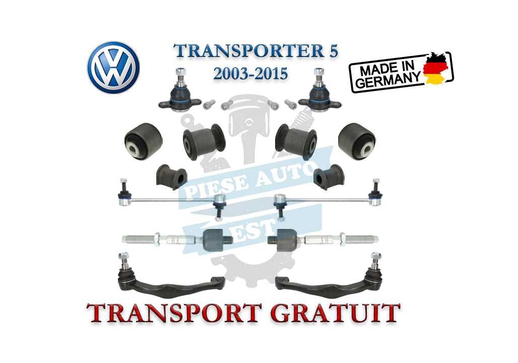 Kit brate VW Transporter 5, set complet 14 piese + Transport Gratuit