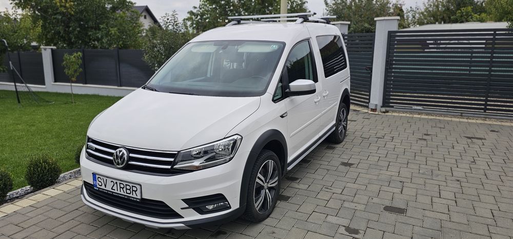 Vand VW Caddy Alltrack 2.0 tdi 150 cp 4×4 DSG