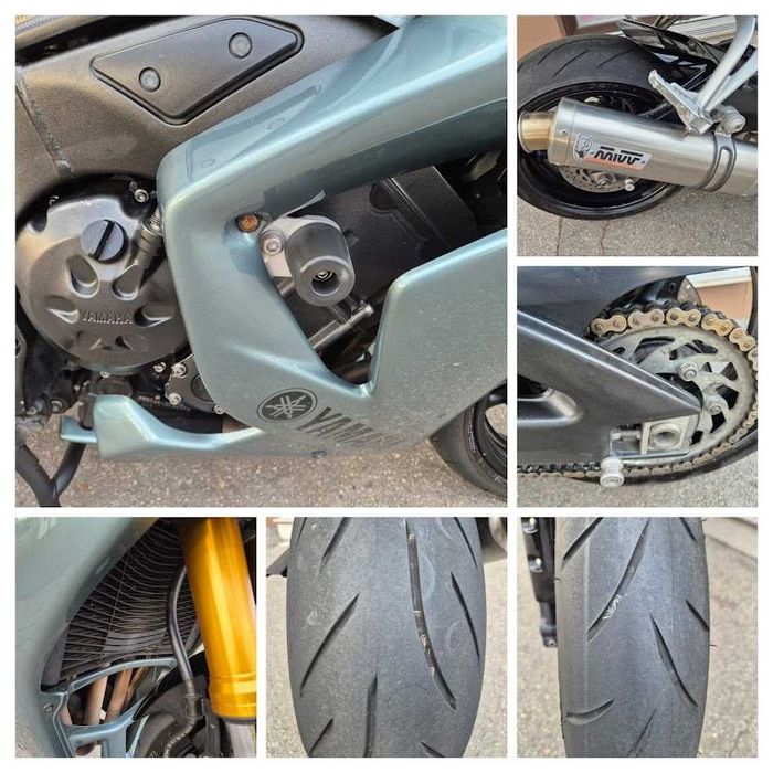 Yamaha FZ1 Fazer 1000 GT ~ Garantie ~ Rate ~