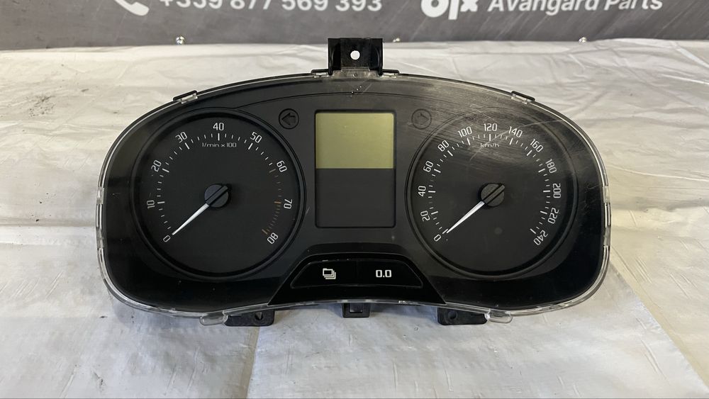 Километраж Skoda Fabia 2011-2013