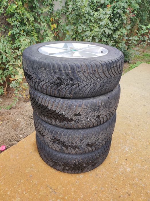 Jante aluminiu Skoda Octavia 2