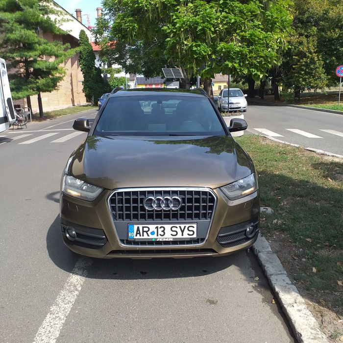 Vand Audi Q3 2014