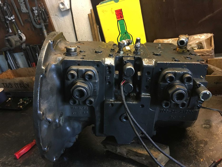 reparatii hidraulice pentru utilaje