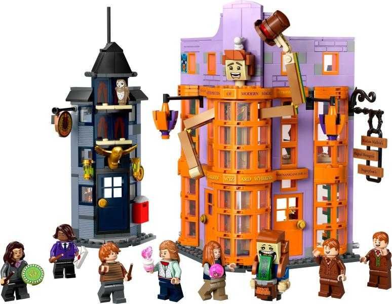 LEGO Harry Potter - Diagon Alley : Weasleys' Wizard Wheezes 76422