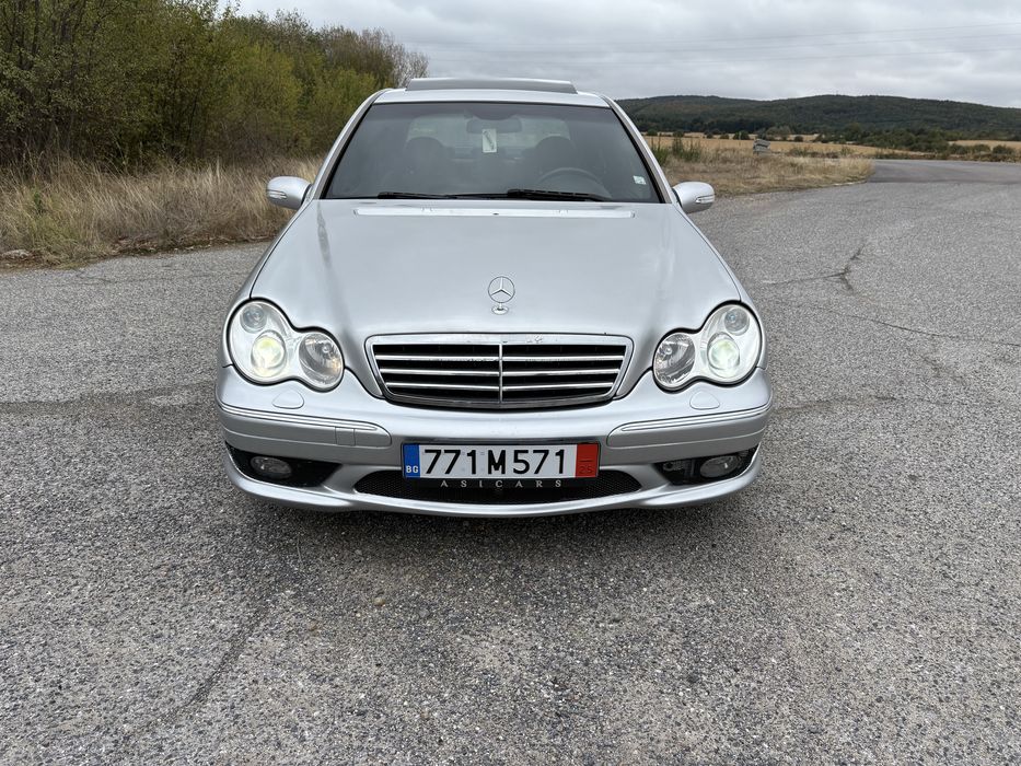 C 320 AMG 7g-tronik