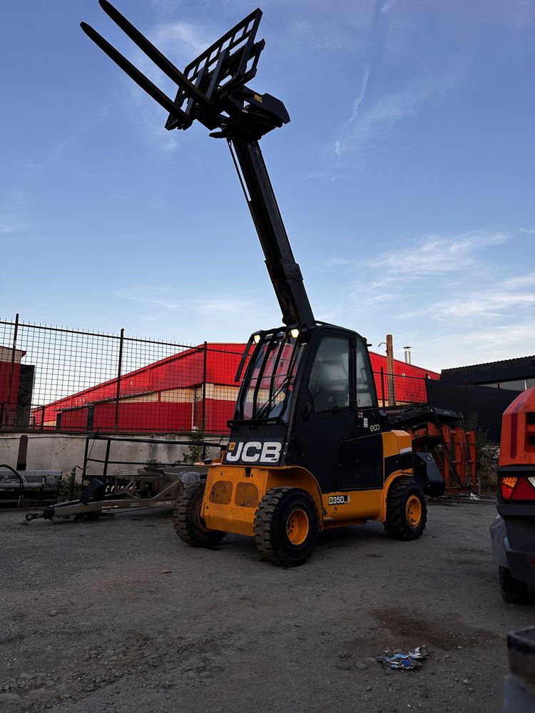 Jcb Teletruck 35D 4x4 diesel