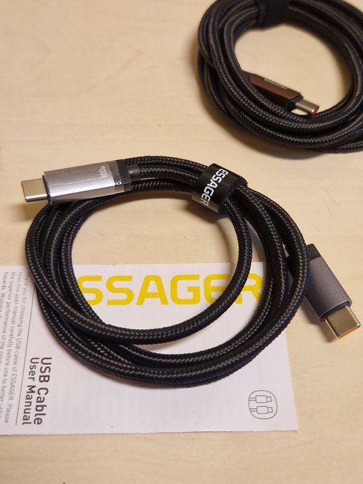 Cablu incarcare 100w. Tip C