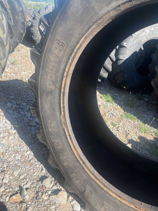 20.8r42 anvelopa de tractor cu garantie cauciuc second hand 520/85