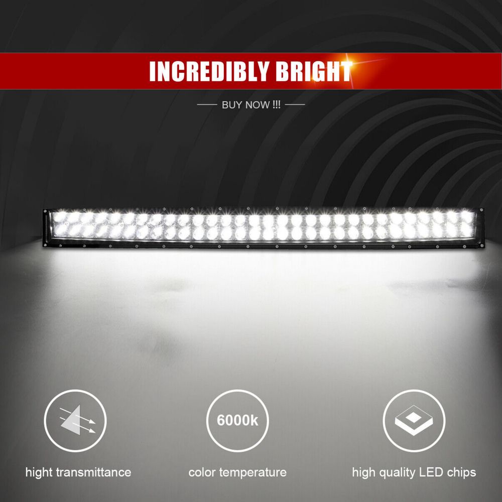 ИЗВИТ МОЩЕН LED БАР - 300W - 130 см - ATV, Offroad, Камион, Джип