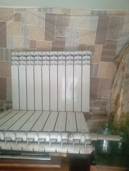 Продам радиаторные батареи
