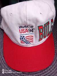Фенска шапка с козирка от световното по футбол 1994 г.