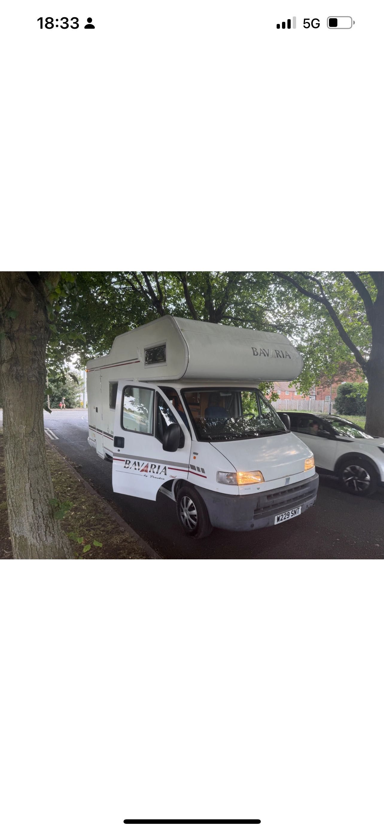 Fiat Ducato Bavaria Campervan 6 спални места баня и тоалетна
