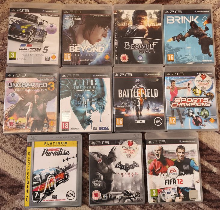 Игри за Плейстейшън 3