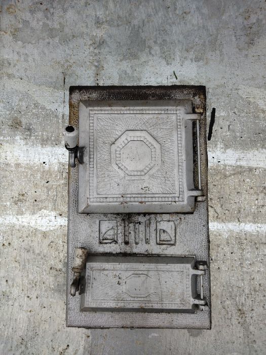 Ușă de soba monobloc