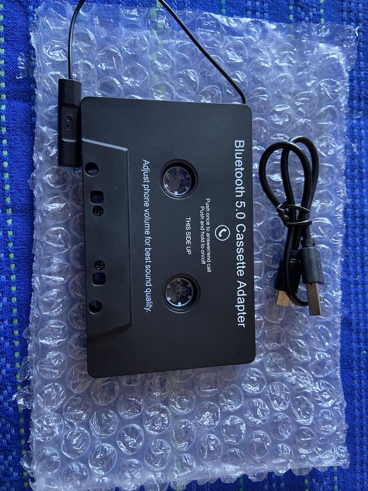 Bluetooth аудиокасета (трансмитер)