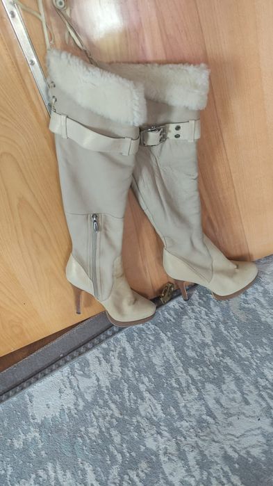 Женские сапоги брендовые зимние