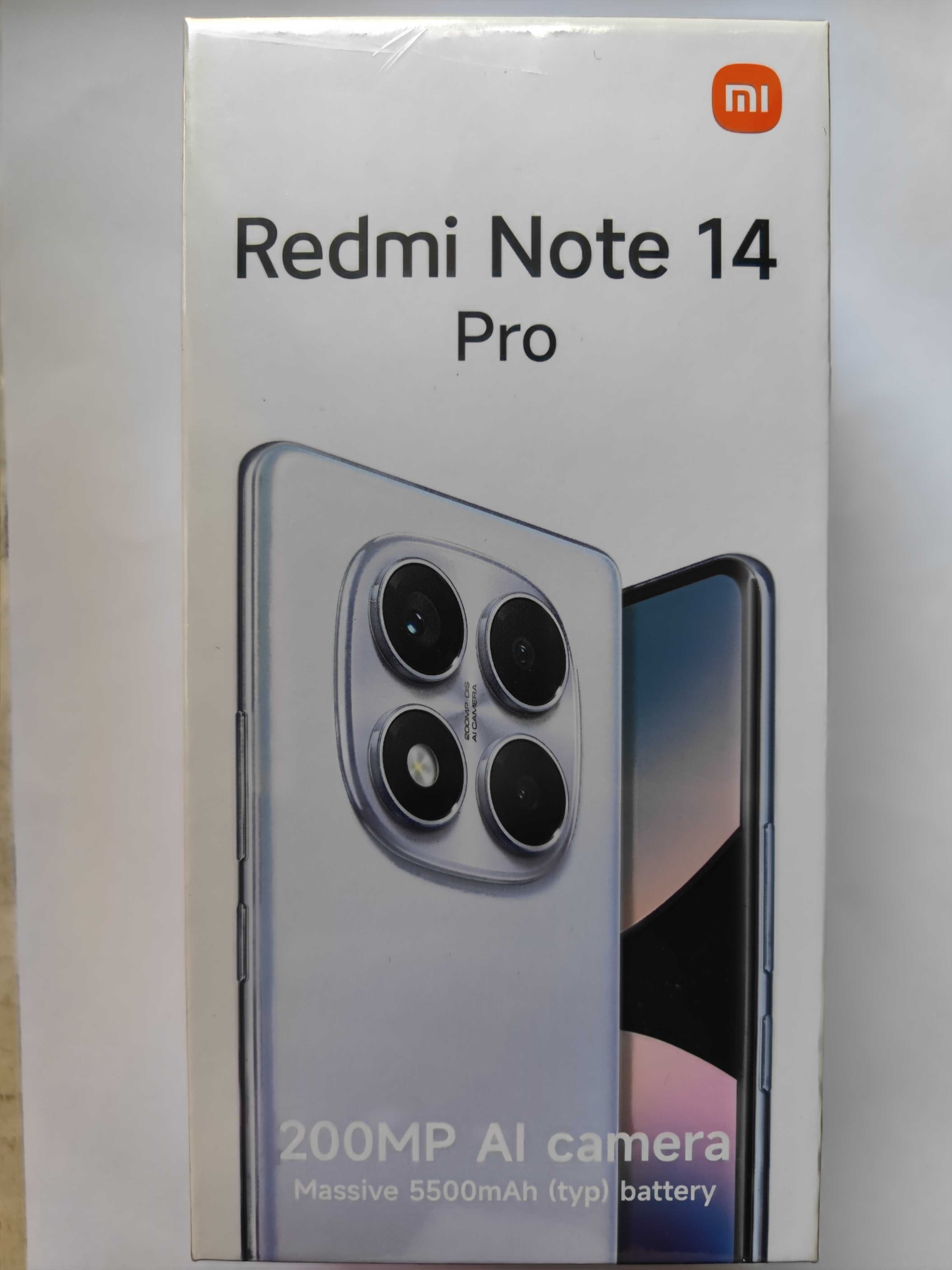 Xiaomi Redmi Note 14 Pro+ 5G & Xiaomi Redmi Note 14 Pro 4G