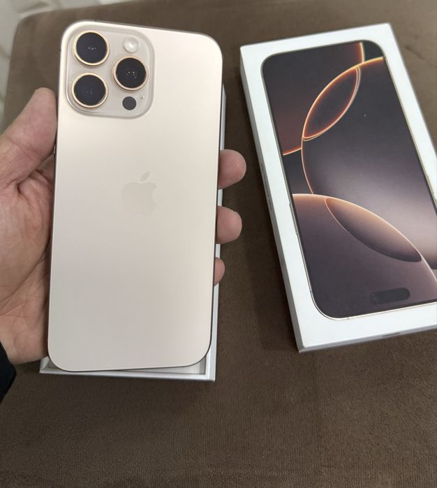 iPhone 16 pro max 1 TB