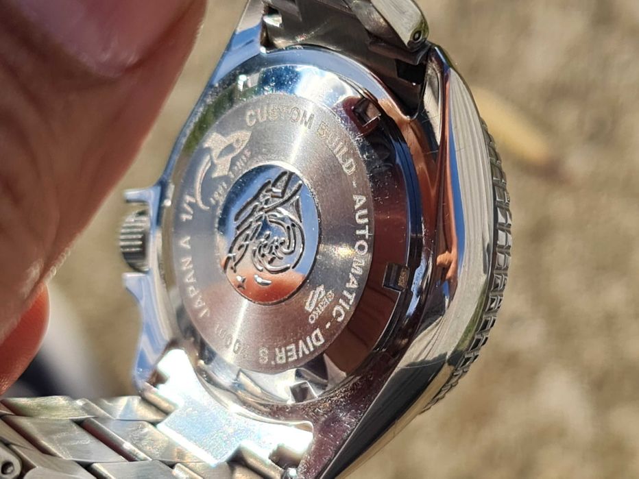 Seiko 5 Earth Voyager