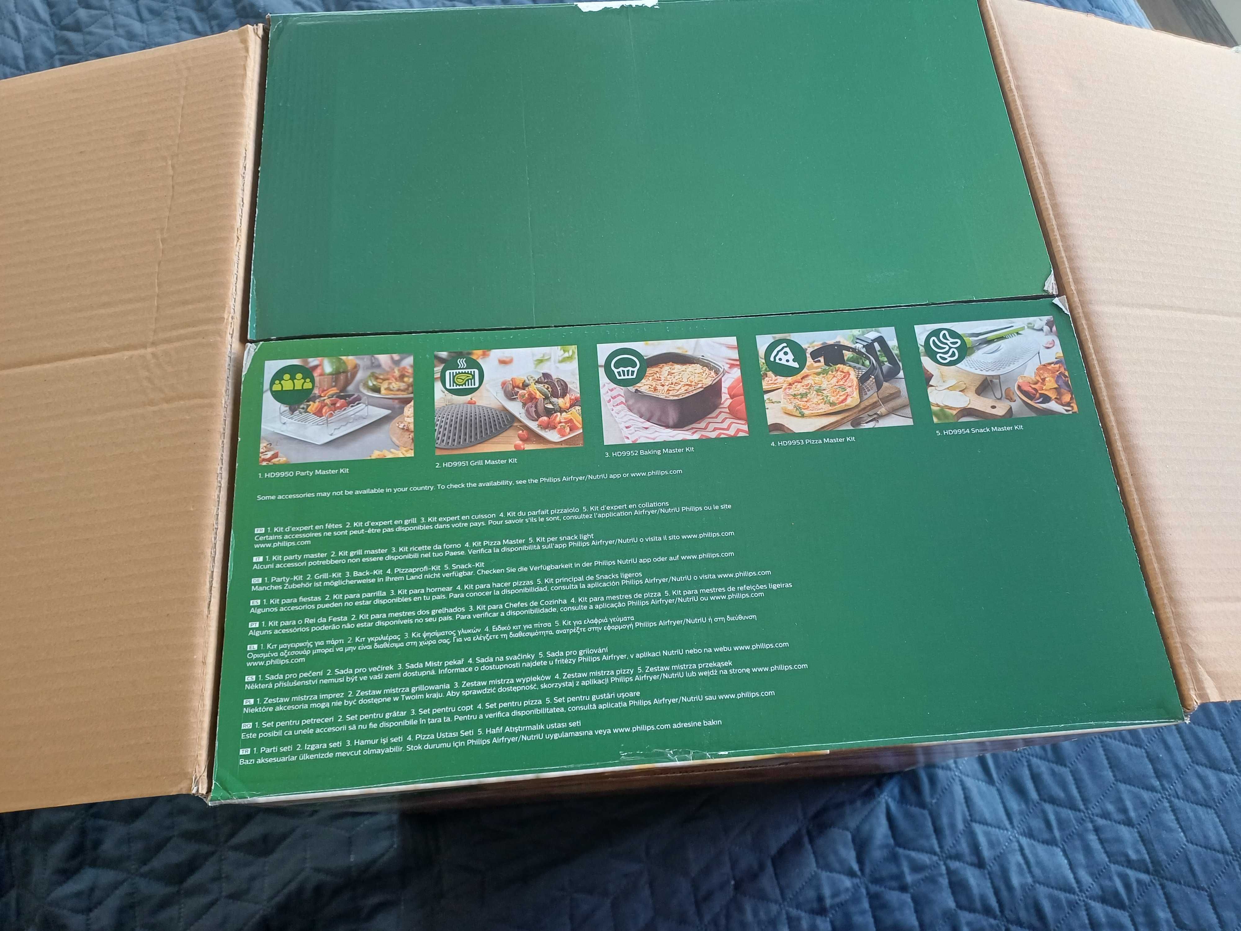 Philips Airfryer XXL HD9650 – Черен, 2225W