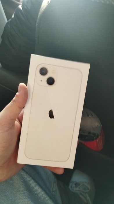 Айфон 13 коробка документ ёмкость 100%