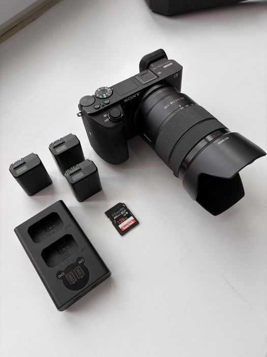 Sony 6500 (sony alpha)