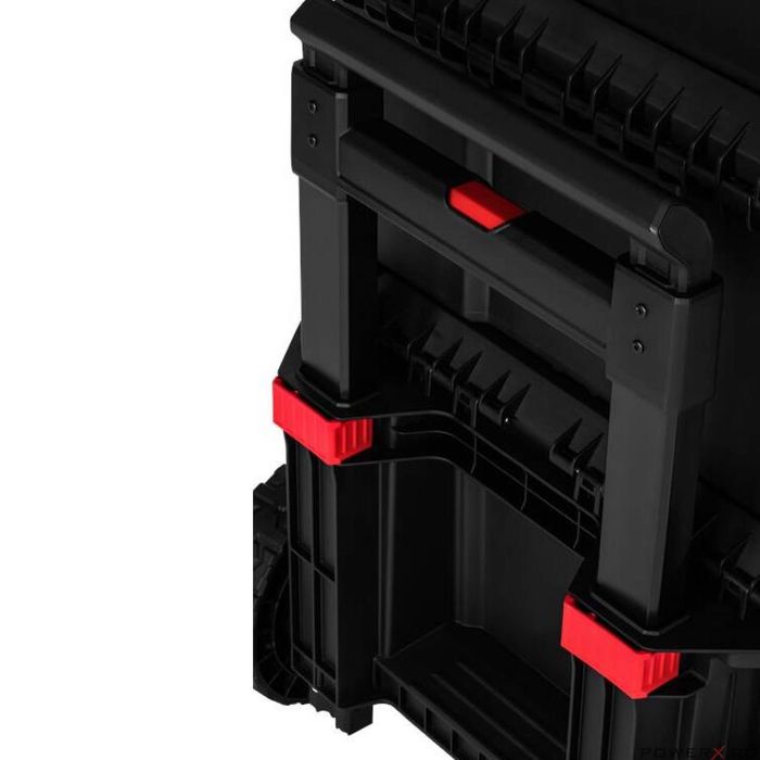 Carucior reglabil cu roti pentru transport, 3 sertare depozitare,