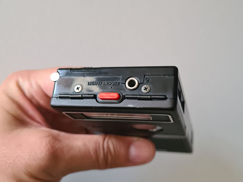 Toshiba QR-2000 Radio Portabil De Buzunar Japan