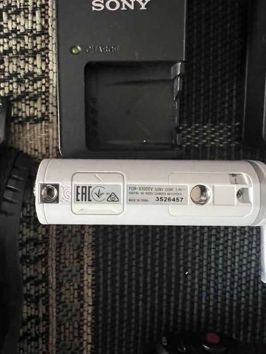 Sony FDR-X1000V 4k Action Camera