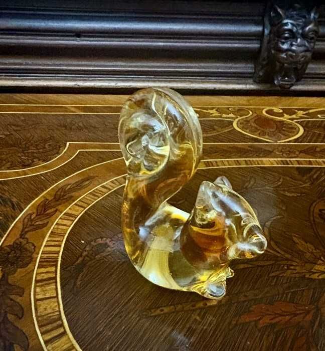 Expresive veverite-Arta Murano-nuanta ambra-Italia