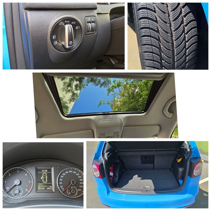 VW Golf 6 Plus 1.6 TDI 105 CP 2011