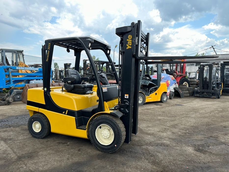 Yale GDP35VXE Stivuitor diesel Yale GDP35VXE Nou! Se poate achizitiona in rate!