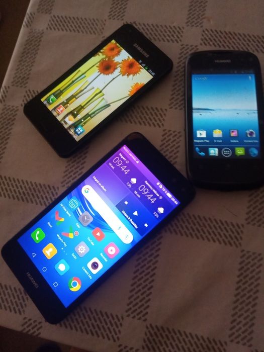 Lot Telefon Samsung,Huawei Y5 , functionale , libere retea , nu trimit