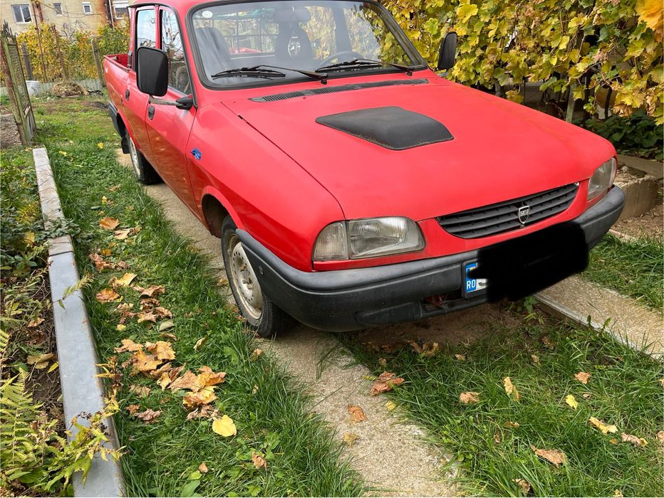 Vand dacia papuc diesel tractiune 4x4, 1,9D