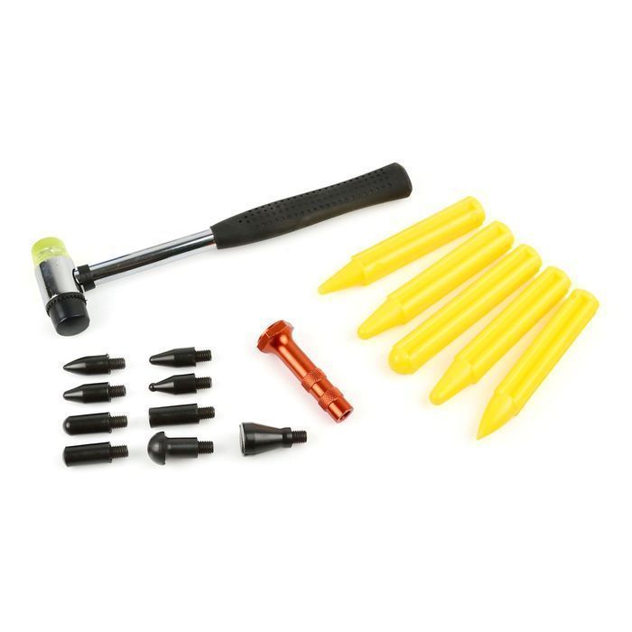 Set de reparat indoituri si deformari caroserie auto pdr - 15 piese -