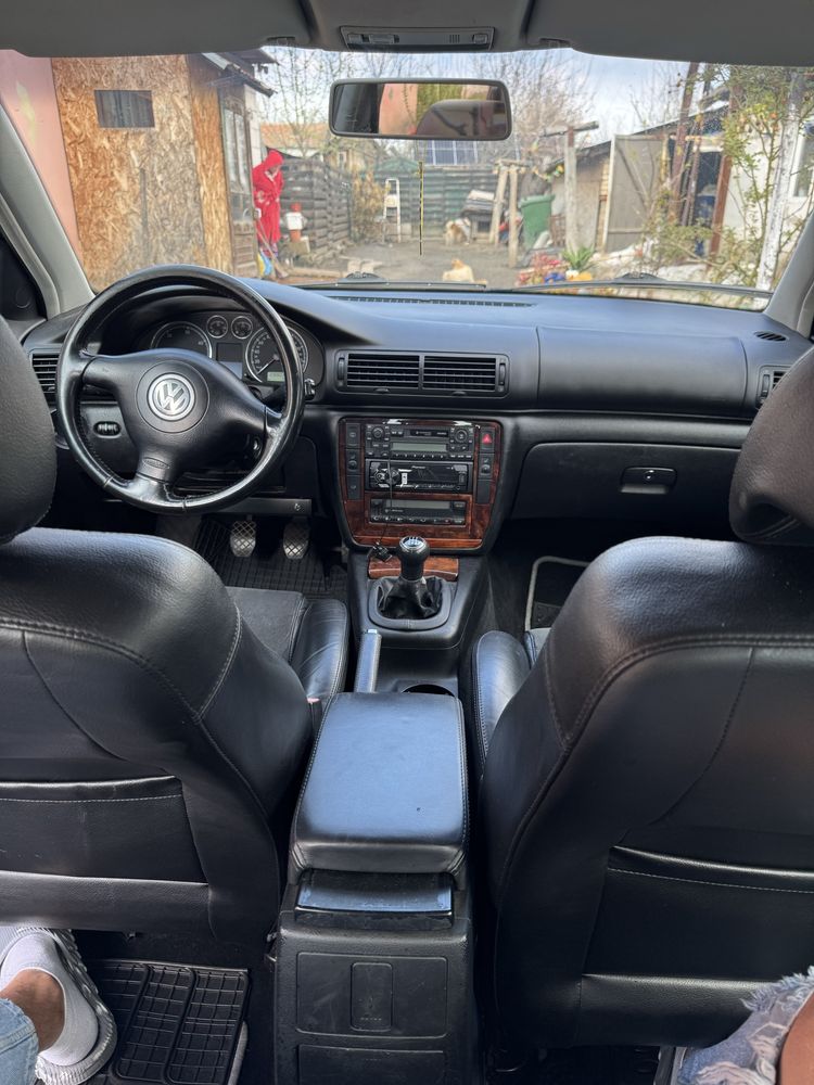 Vand vw passat 1.9tdi 2002