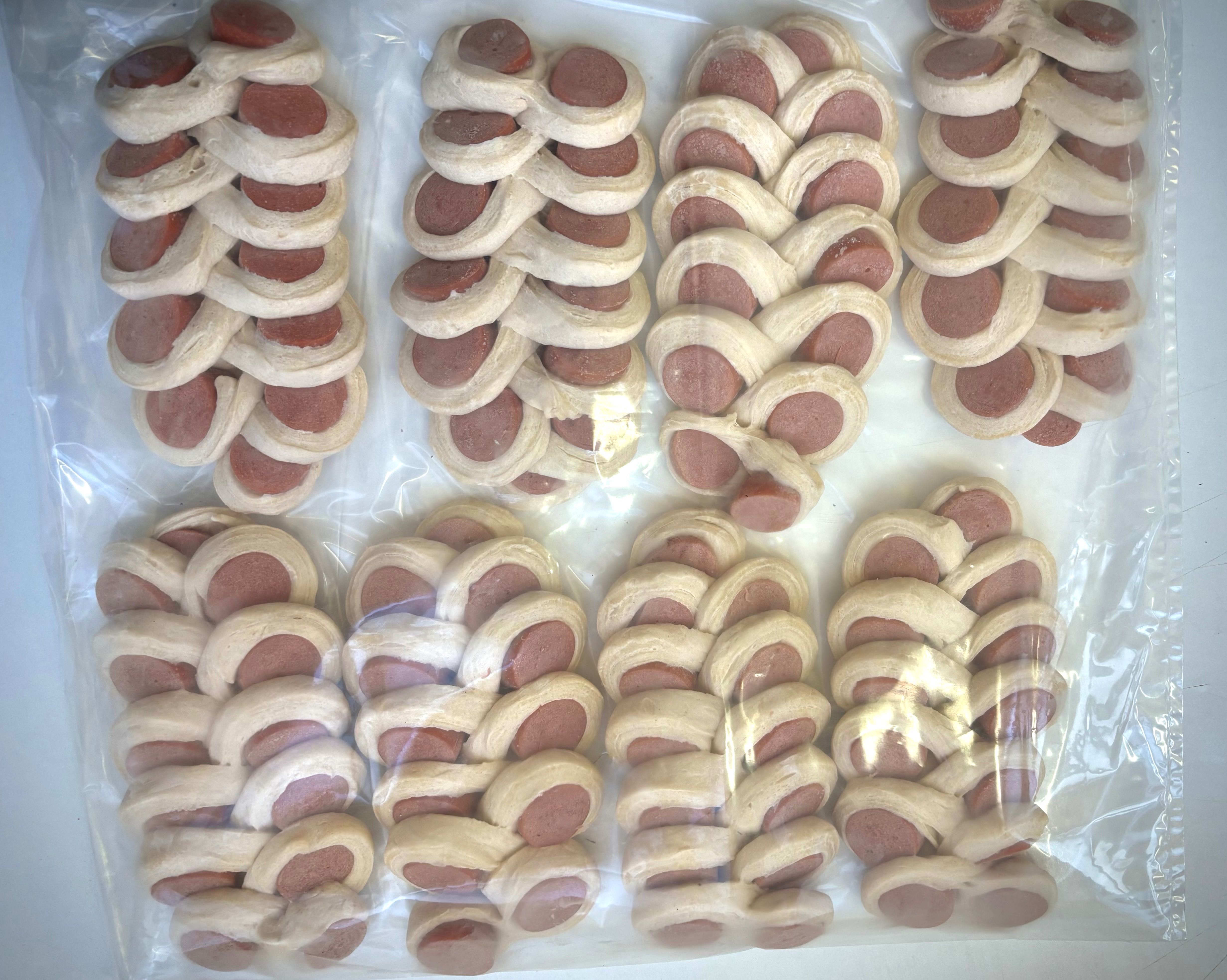 Замразени банички и закуски