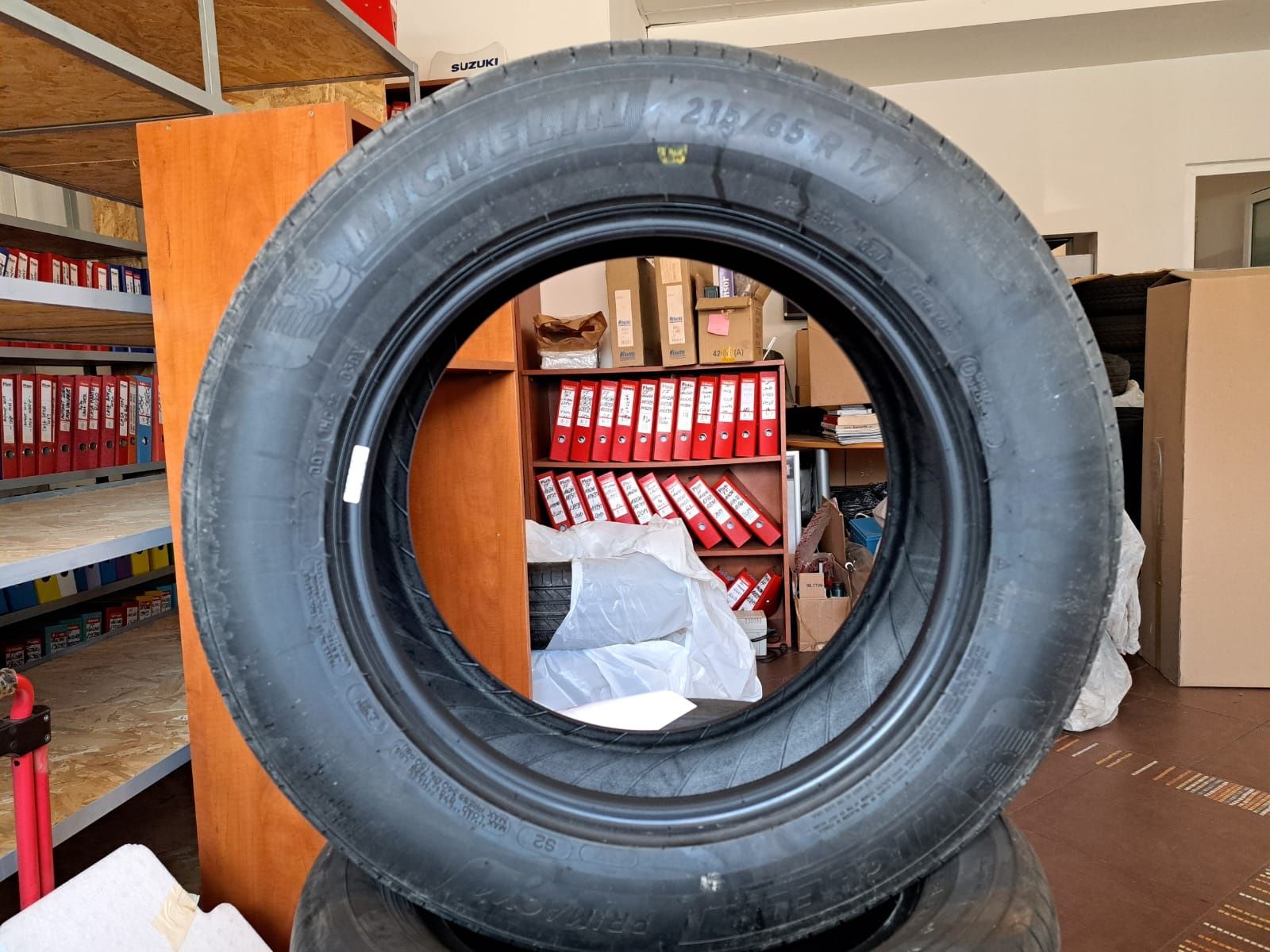 NOU! 4x Michelin Primacy 4 215/65 R17 XL