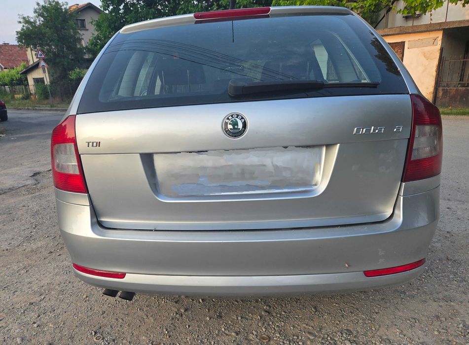 Skoda Octavia 2.0TDI CR face