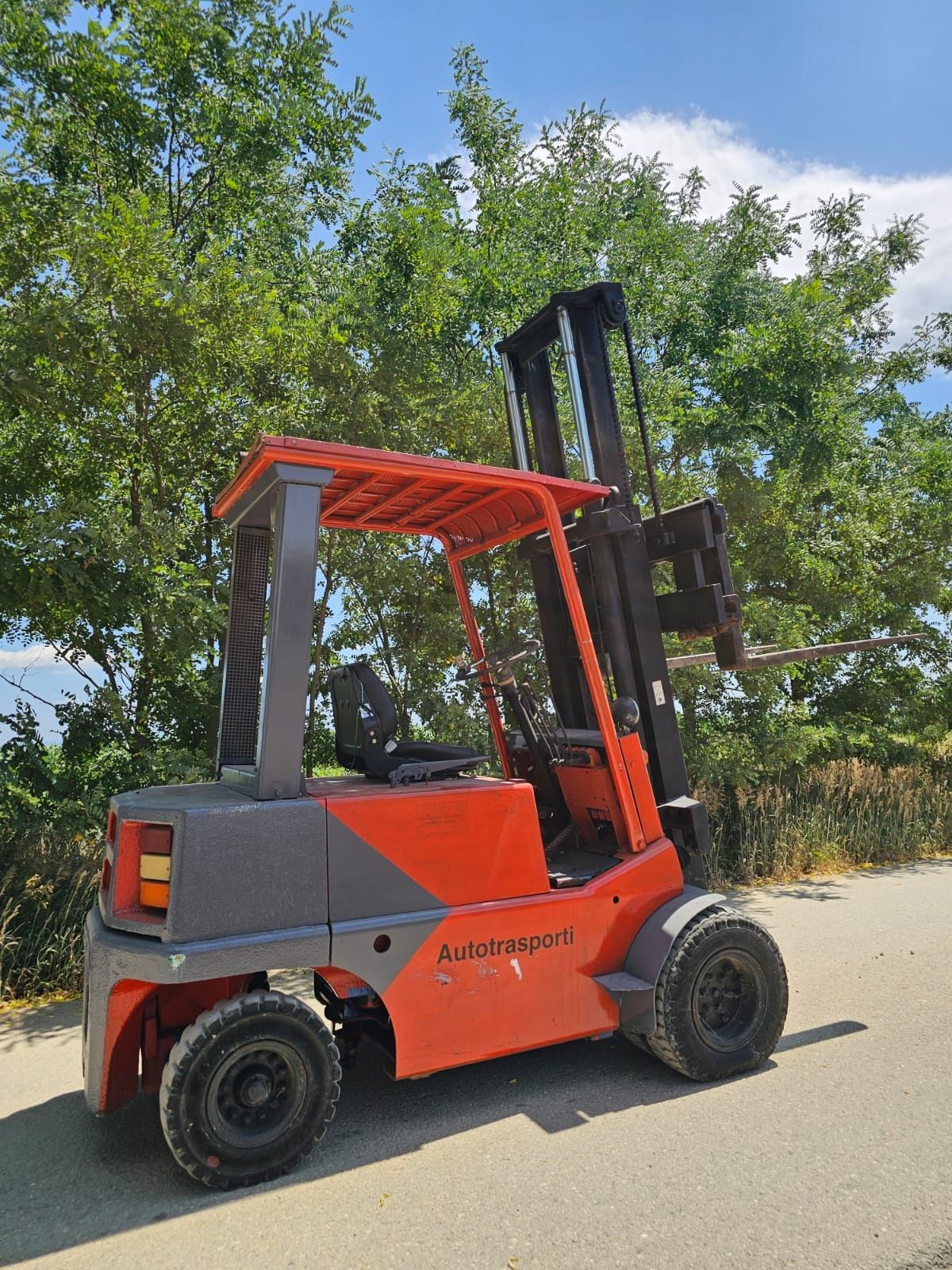 Moto Stivuitor DESTA 2.5 ton  Import Italia ‼️
