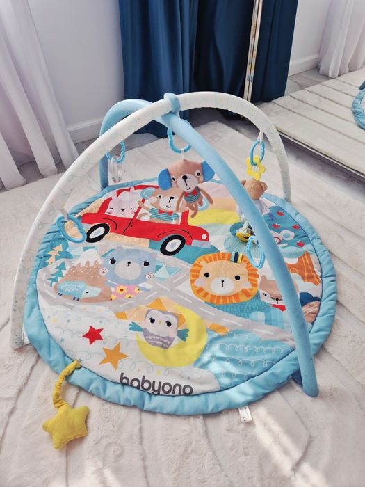 Saltea  activitati bebe