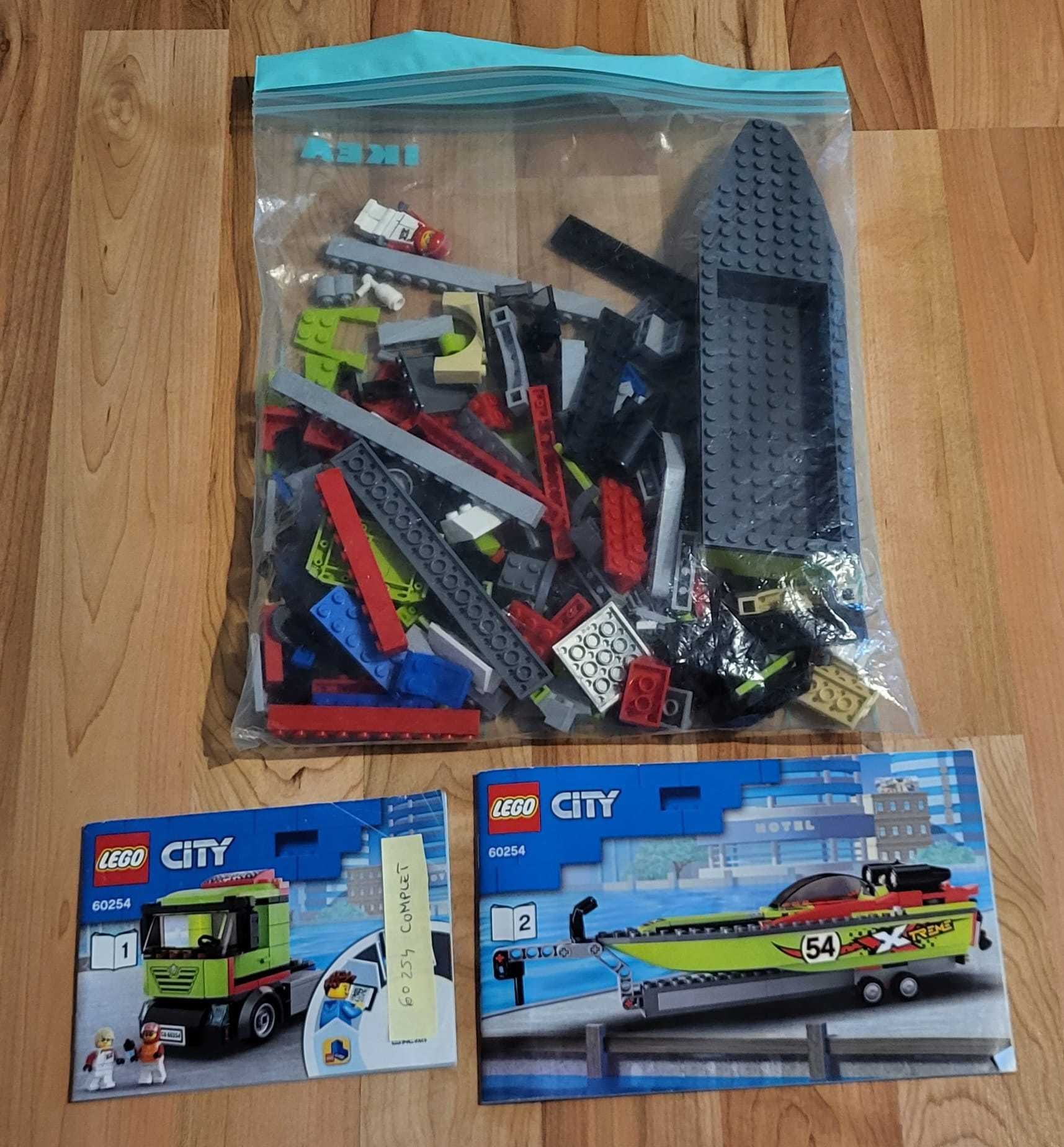 Lego City 60180, 60254