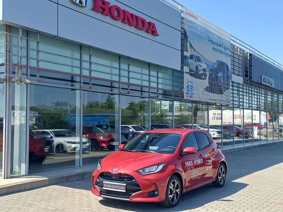 Toyota Yaris Toyota Yaris Dynamic 1.5 Hybrid 116 CP CVT