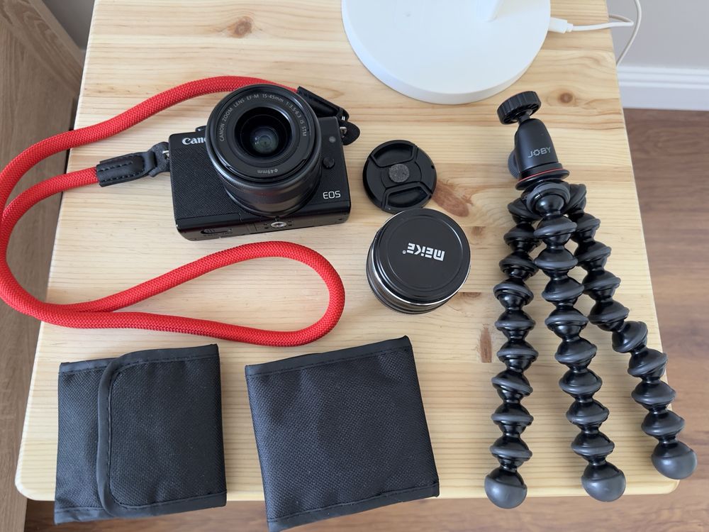 Canon m 200 combo для TikTok Instagram