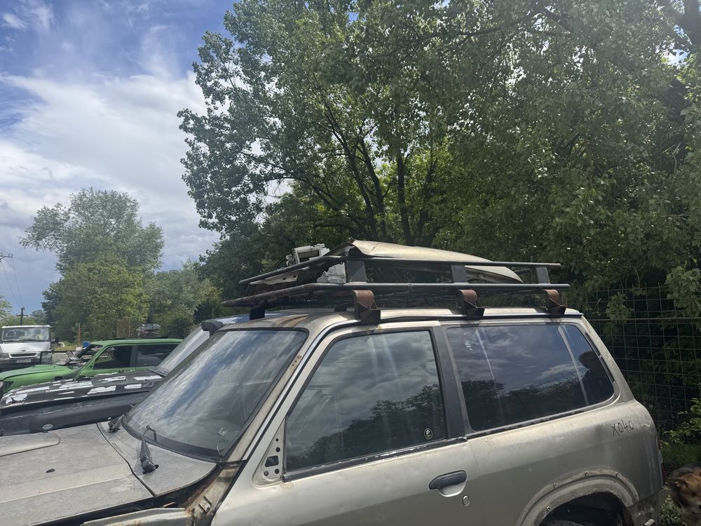 Portbagaj+scarita Nissan Patrol Y61 scurt