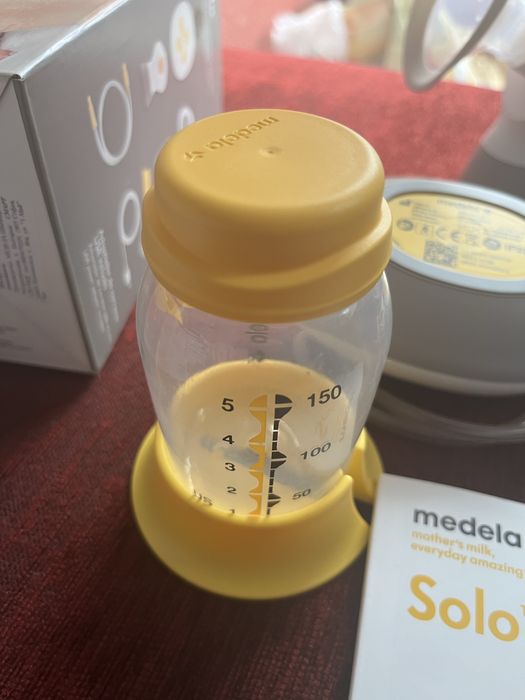 MEDELA SOLO - последен модел мобилна, тиха помпа за кърма автоматична